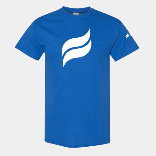 Gildan Men's French Icon Printed T-Shirt Thumbnail