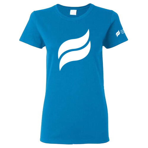 Gildan Women's English Icon Printed T-Shirt Thumbnail