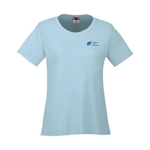Coast Women's English Printed Performance T-Shirt Thumbnail