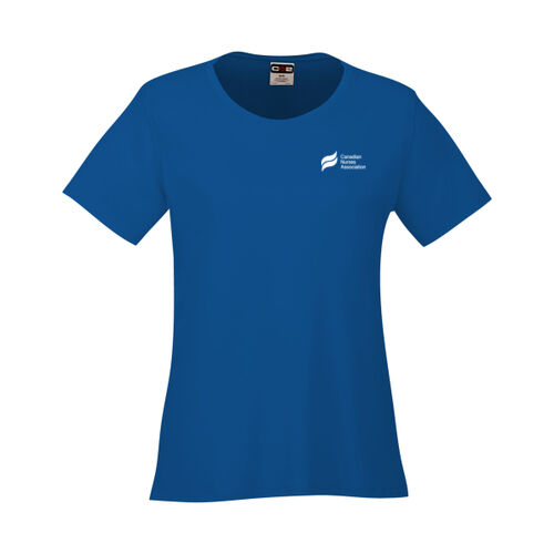 Coast Women's English Printed Performance T-Shirt Thumbnail