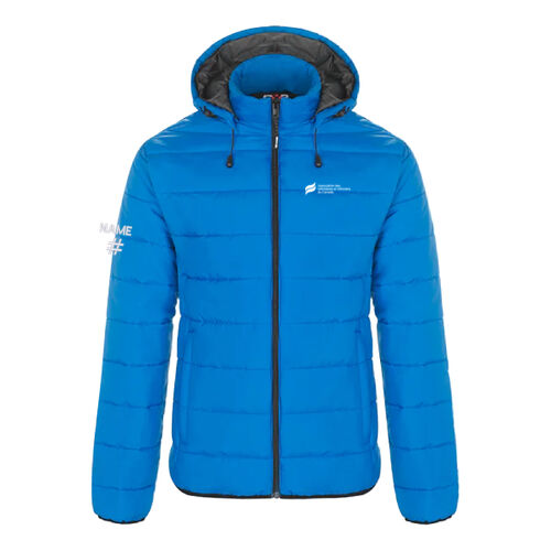 Glacial Women's French Printed Puffy Jacket Thumbnail