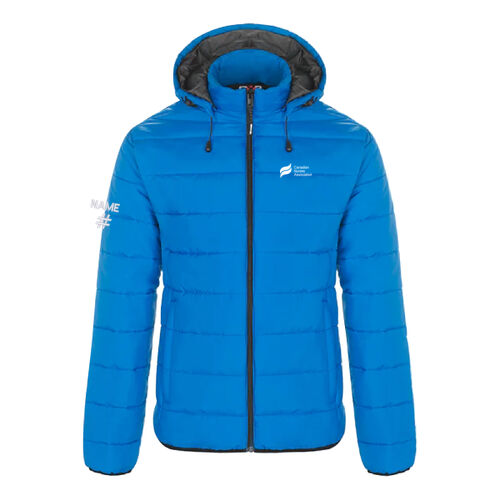 Glacial Women's English Printed Puffy Jacket Thumbnail