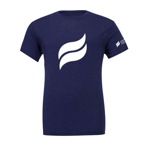 Bella + Canvas Unisex English Icon Printed T-Shirt Thumbnail